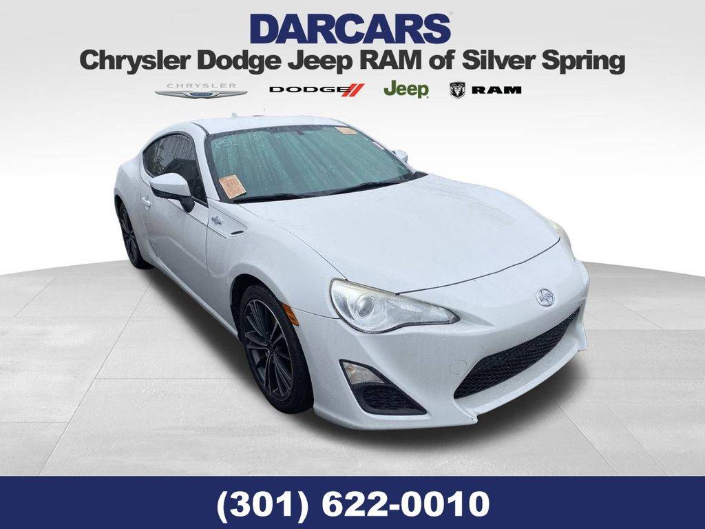 2015 Scion FR-S Base — Coupe — 75,191 mi — Silver Spring, MD