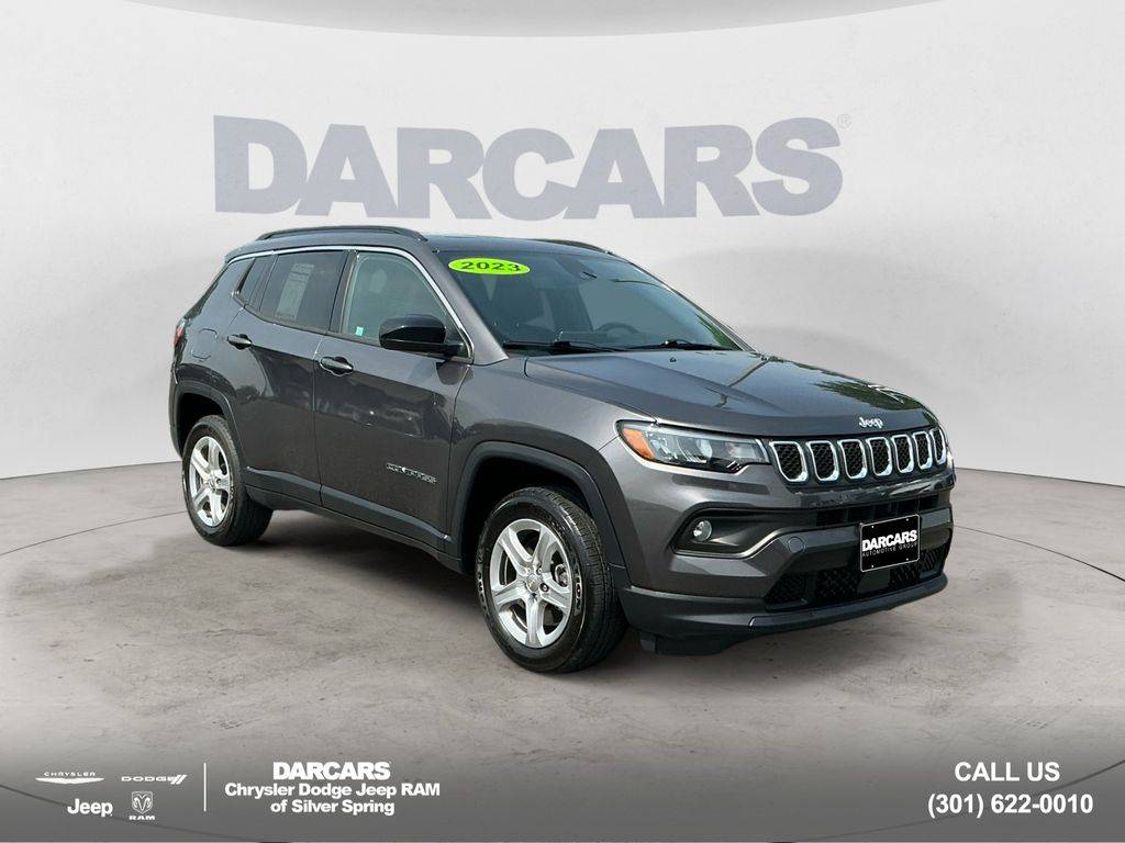 2023 Jeep Compass Latitude — SUV — 24,673 mi — Silver Spring, MD