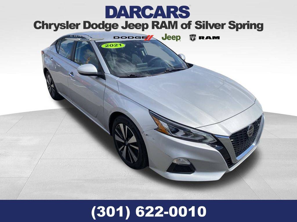 2021 Nissan Altima SV — Sedan — 59,489 mi — Silver Spring, MD