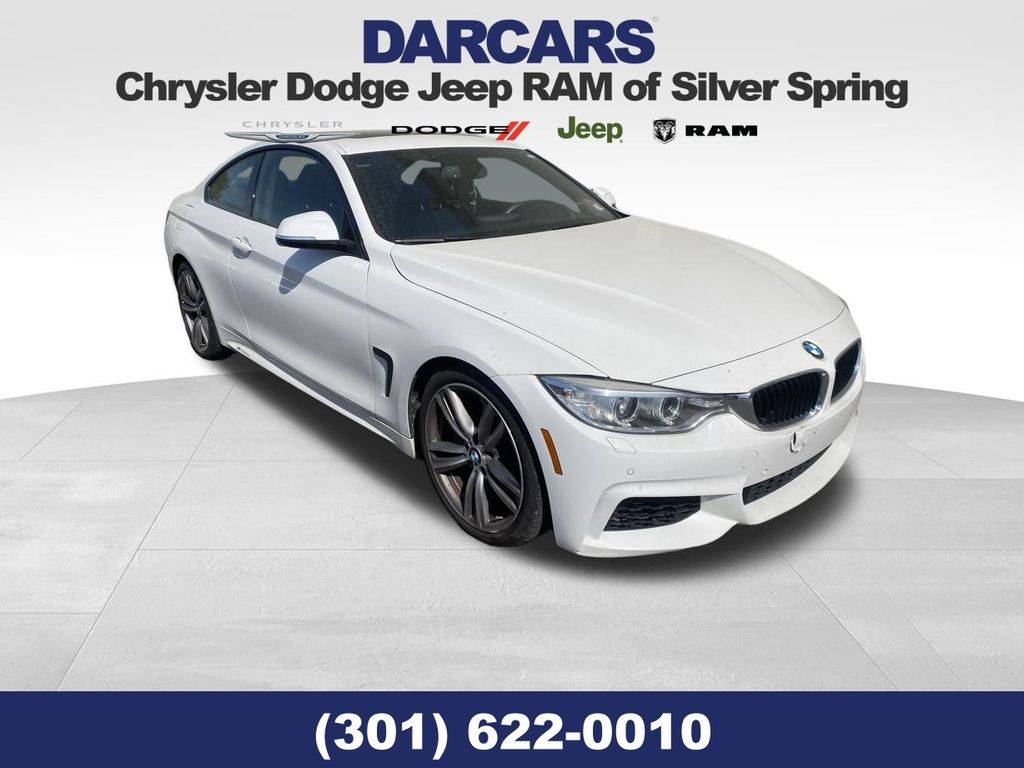 2014 BMW 4 Series 435i — Coupe — 69,527 mi — Silver Spring, MD