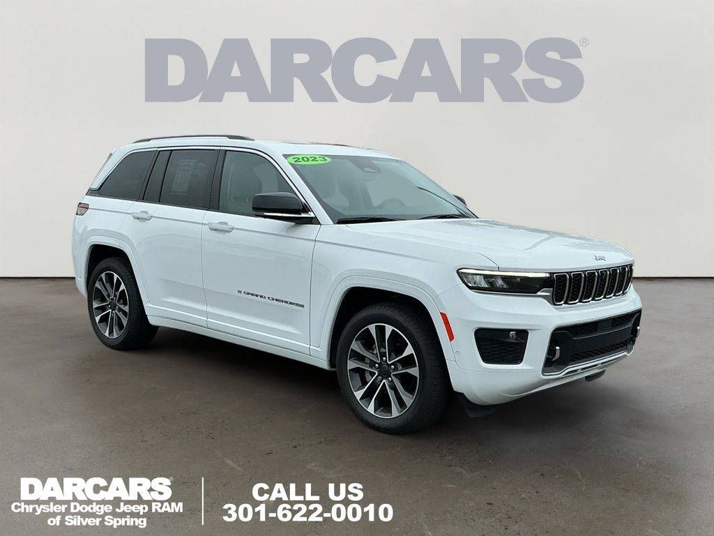 2023 Jeep Grand Cherokee Overland — SUV — 29,293 mi — Silver Spring, MD