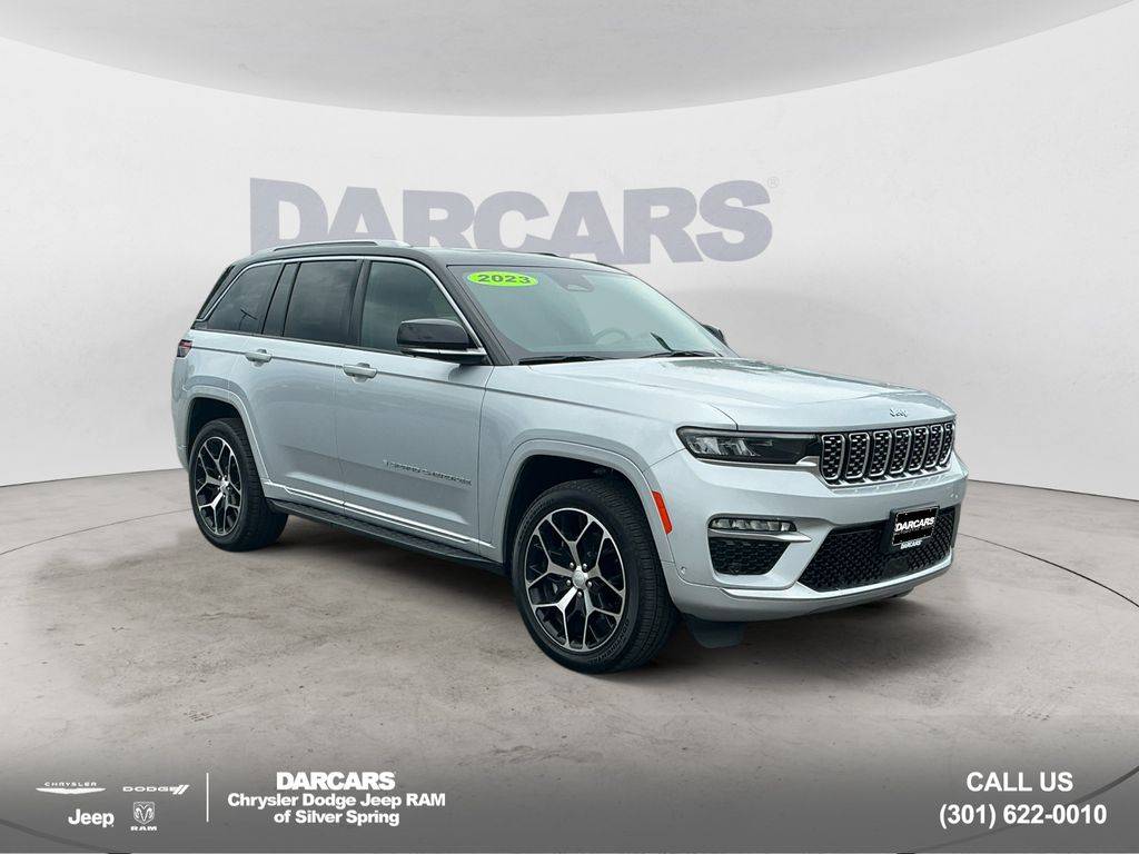 2023 Jeep Grand Cherokee Summit Reserve 4xe — SUV — 11,767 mi — Silver Spring, MD