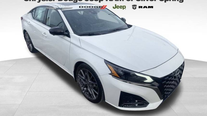 2023 Nissan Altima SR — Sedan — 14,001 mi — Silver Spring, MD