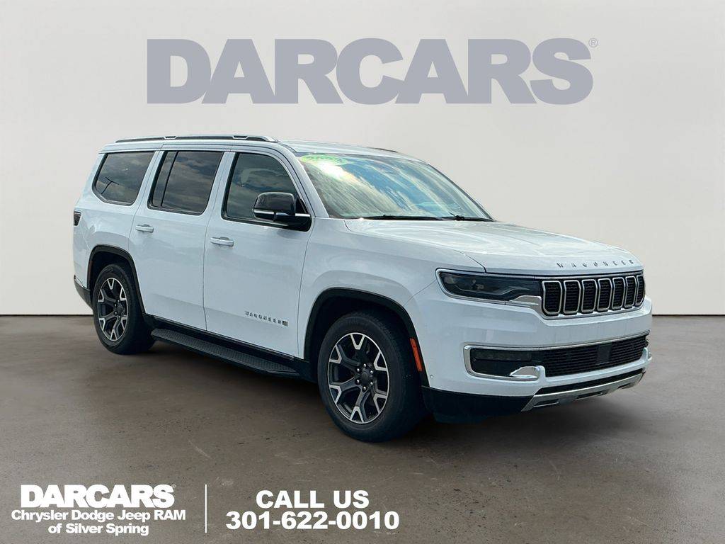 2023 Jeep Wagoneer Series III — SUV — 57,212 mi — Silver Spring, MD