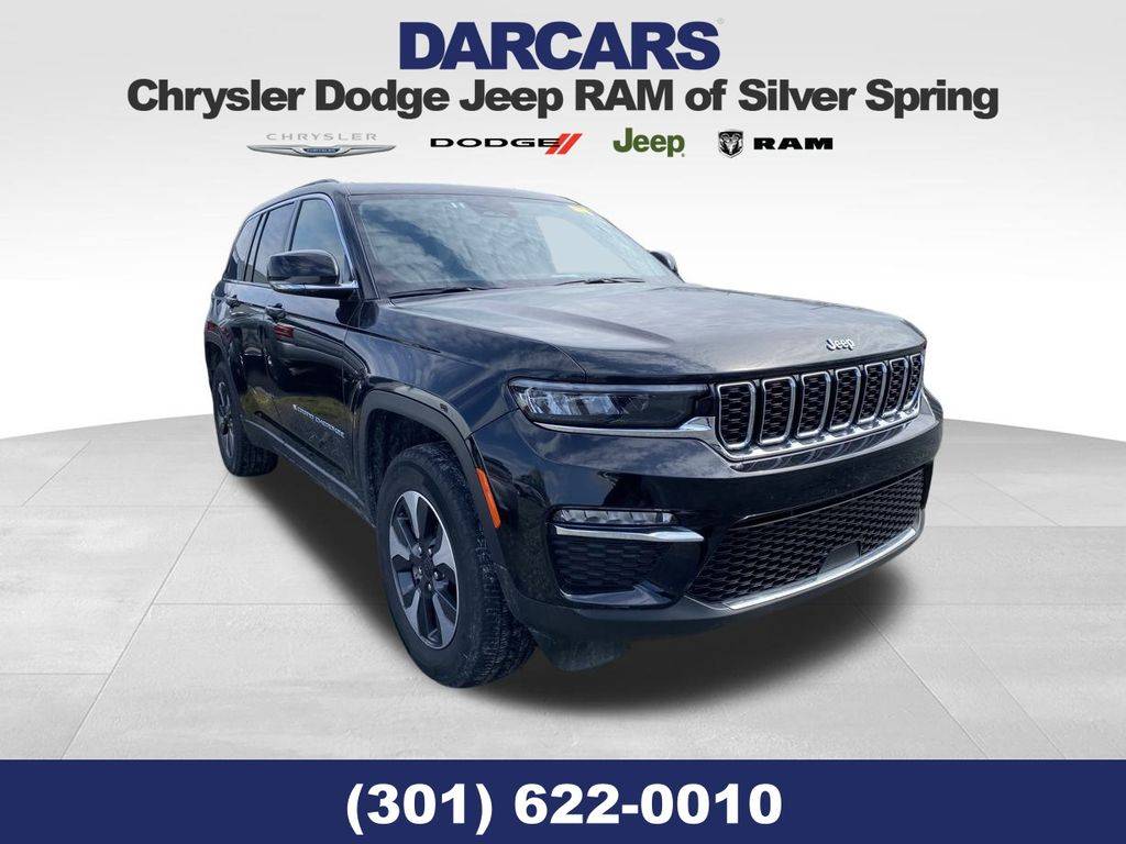 2024 Jeep Grand Cherokee 4xe — SUV — 37,838 mi — Silver Spring, MD