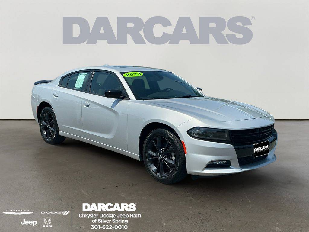 2023 Dodge Charger SXT — Sedan — 21,077 mi — Silver Spring, MD