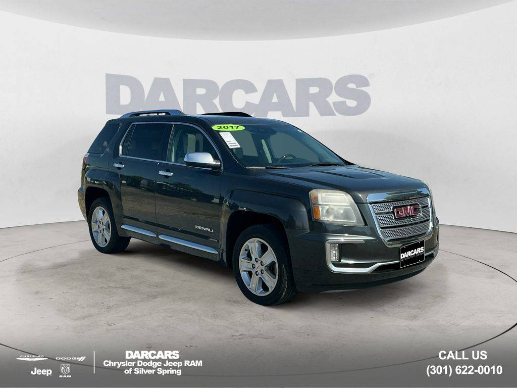 2017 GMC Terrain Denali — SUV — 113,310 mi — Silver Spring, MD