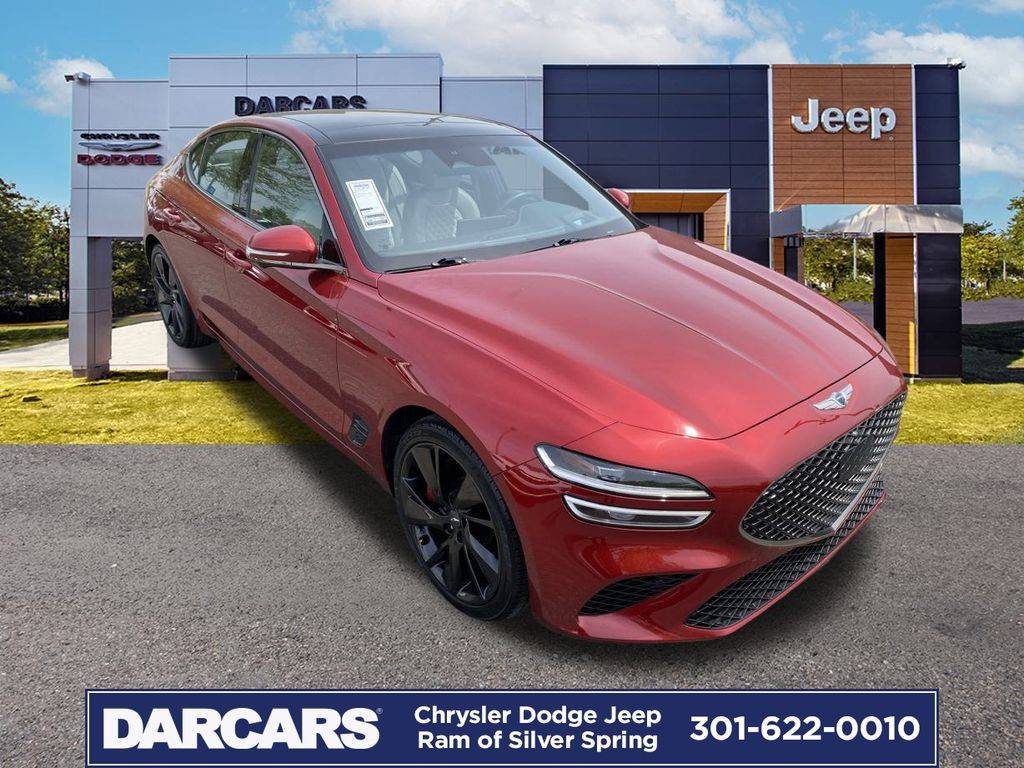 2022 Genesis G70 3.3T — Sedan — 26,473 mi — Silver Spring, MD