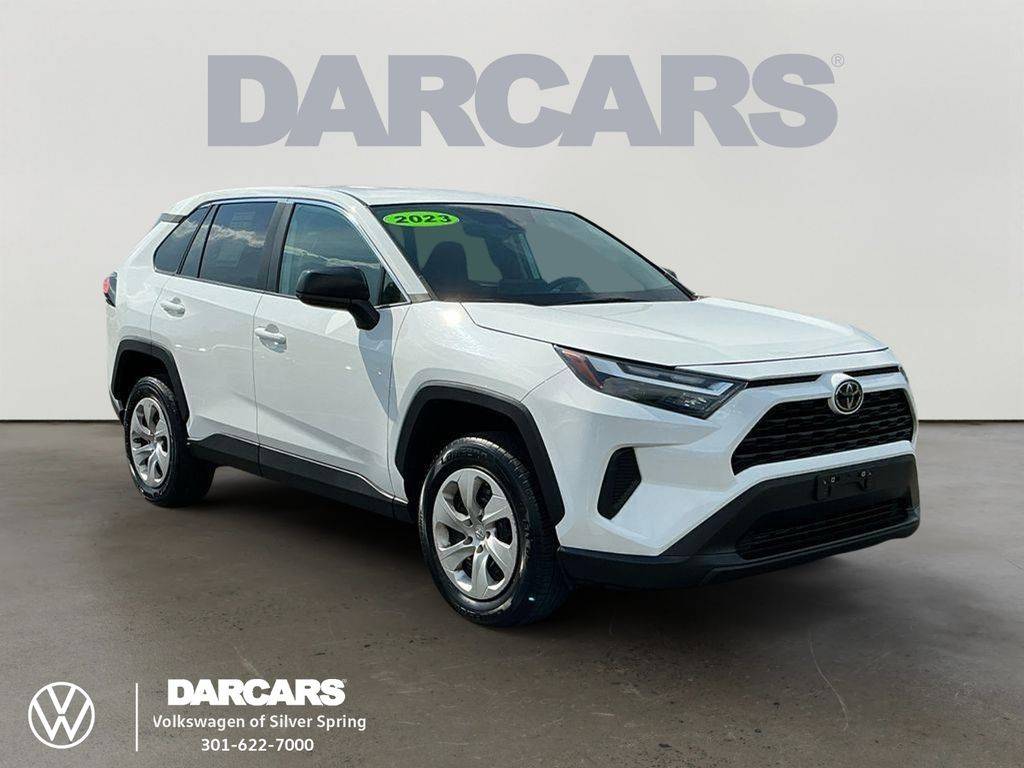 2023 Toyota RAV4 LE — SUV — 42,206 mi — Silver Spring, MD