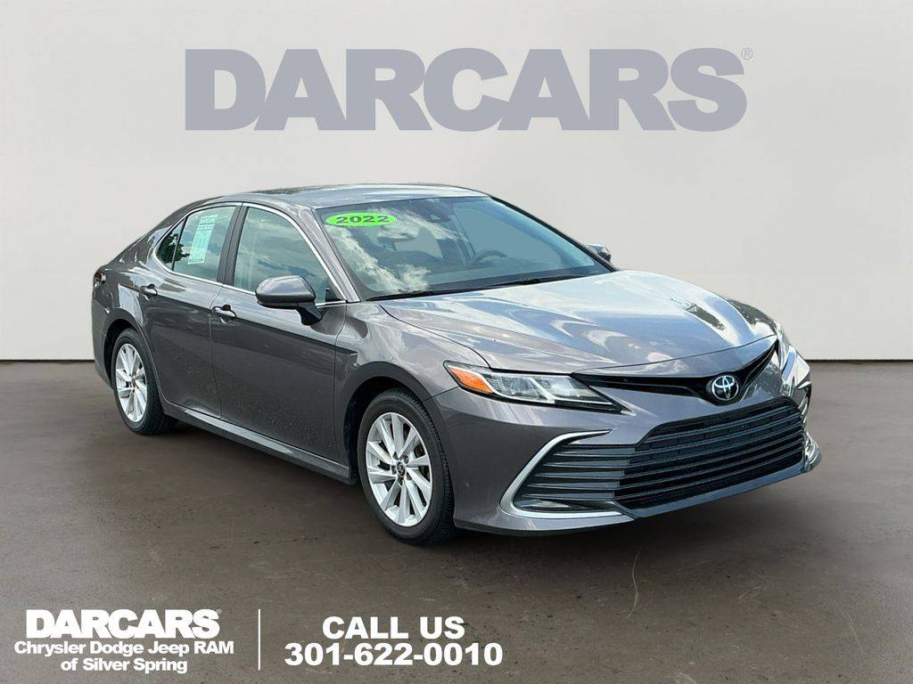 2022 Toyota Camry LE — Sedan — 45,657 mi — Silver Spring, MD