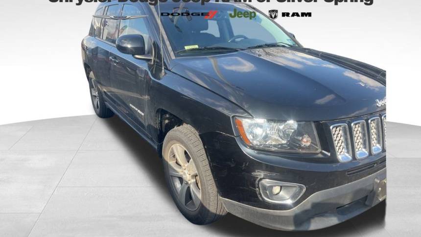 2016 Jeep Compass High Altitude — SUV — 52,703 mi — Silver Spring, MD