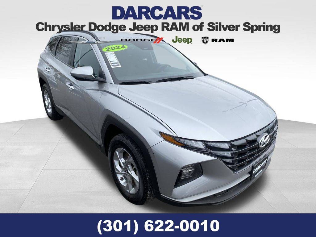 2024 Hyundai Tucson SEL — SUV — 21,865 mi — Silver Spring, MD