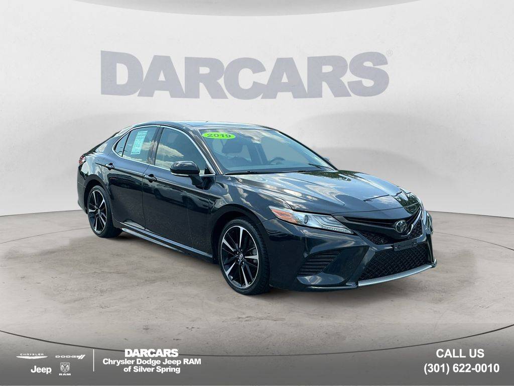 2019 Toyota Camry XSE — Sedan — 97,507 mi — Silver Spring, MD