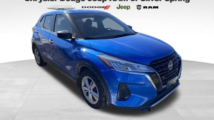 2023 Nissan Kicks S — SUV — 37,728 mi — Silver Spring, MD