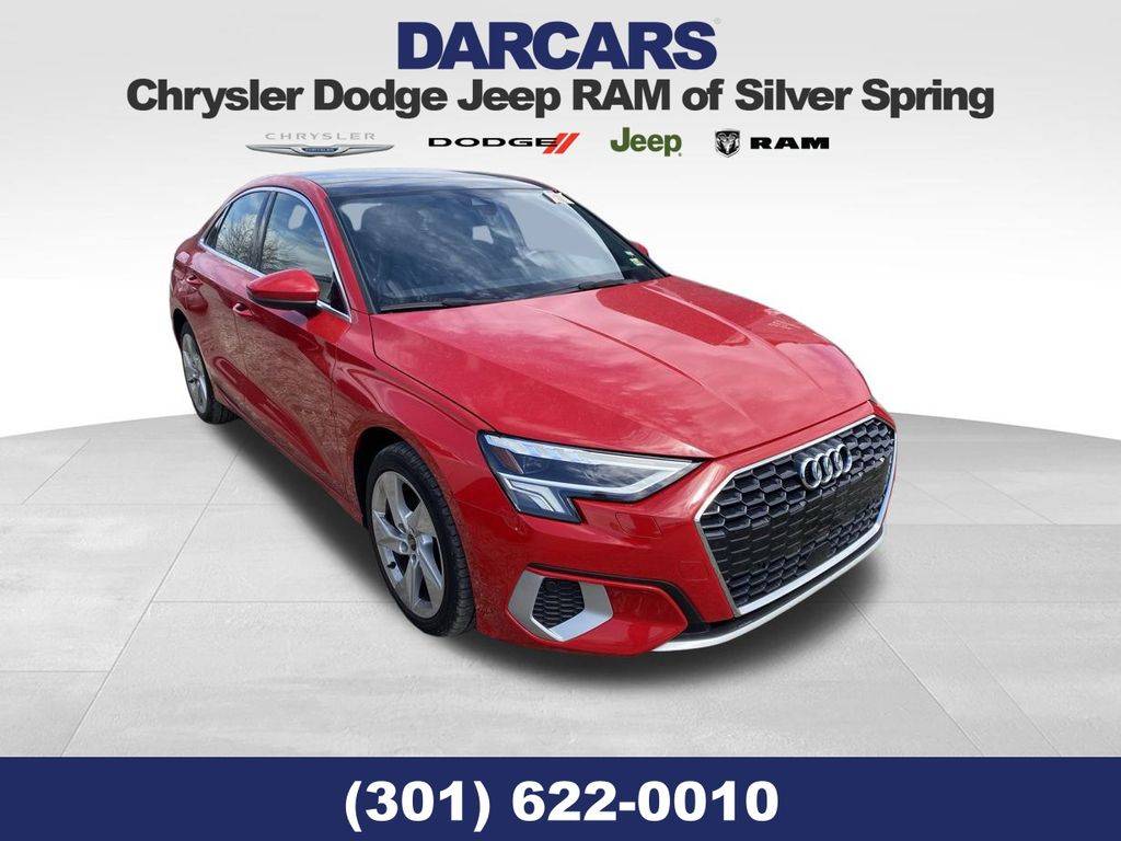 2023 Audi A3 Premium — Sedan — 47,049 mi — Silver Spring, MD