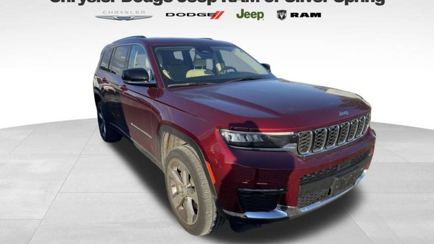 2021 Jeep Grand Cherokee Limited — SUV — 22,513 mi — Silver Spring, MD