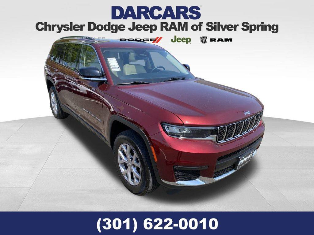 2022 Jeep Grand Cherokee Limited — SUV — 5,995 mi — Silver Spring, MD
