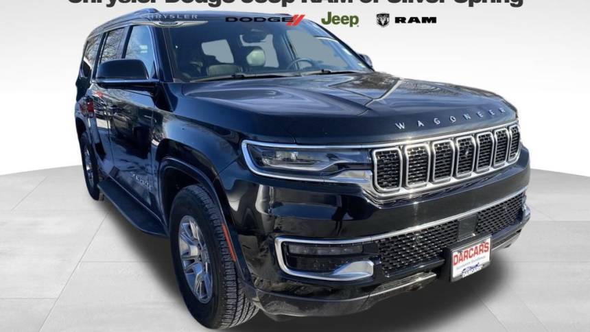 2022 Jeep Wagoneer Series I — SUV — 61,384 mi — Silver Spring, MD