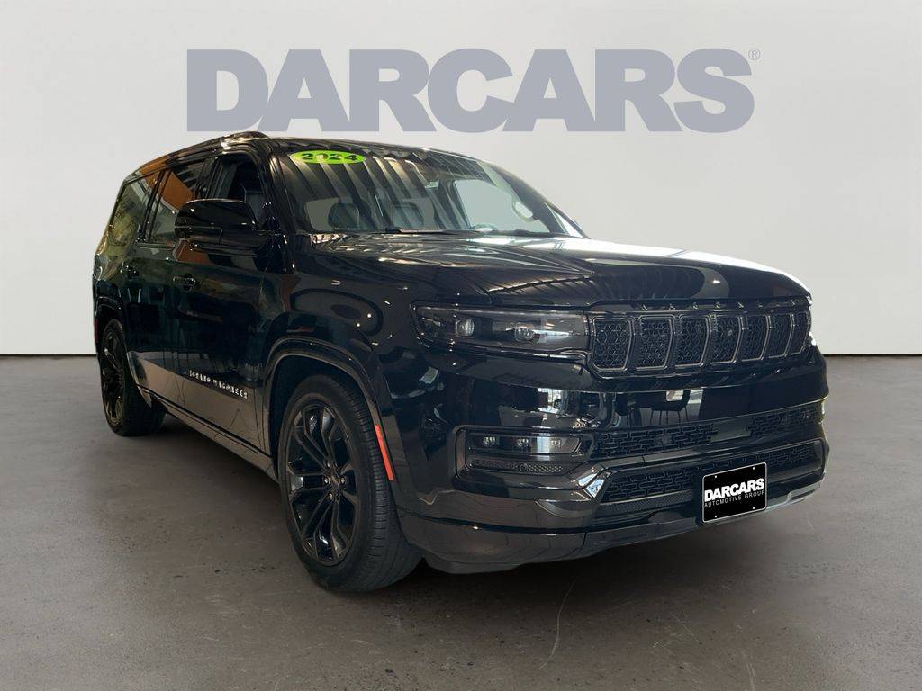 2024 Jeep Grand Wagoneer Series II Obsidian — SUV — 3,656 mi — Silver Spring, MD