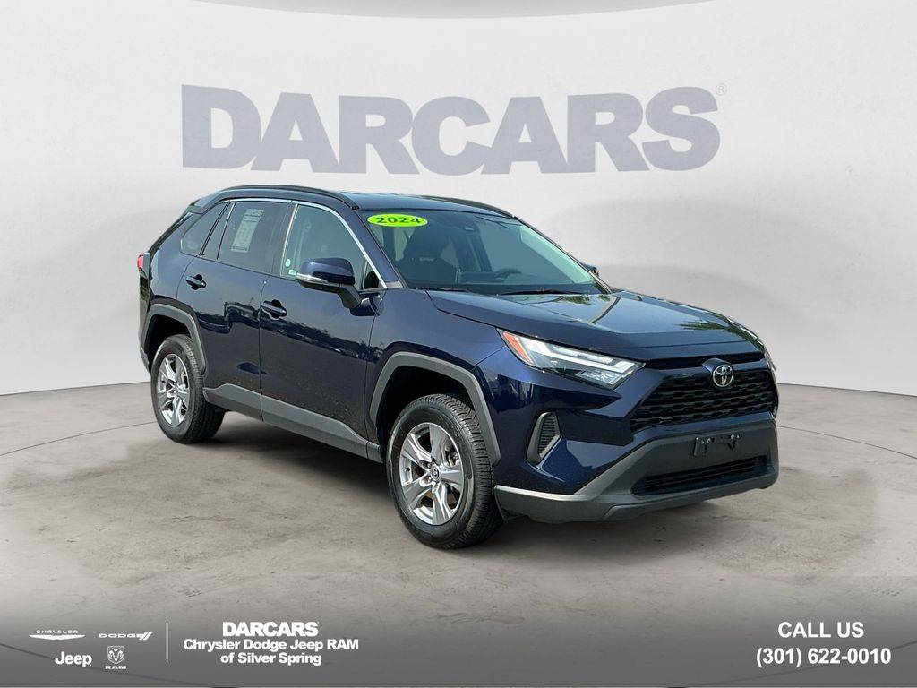 2024 Toyota RAV4 XLE — SUV — 45,496 mi — Silver Spring, MD