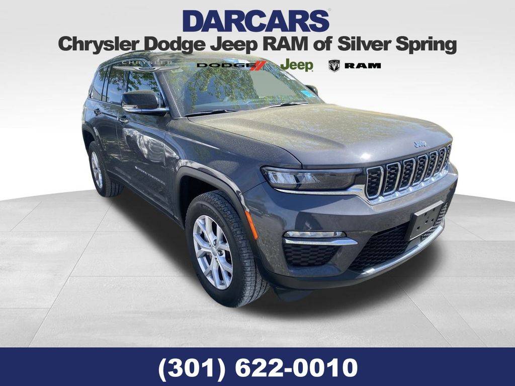 2022 Jeep Grand Cherokee Limited — SUV — 28,532 mi — Silver Spring, MD