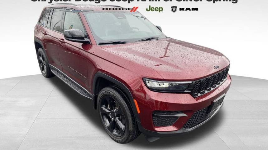 2023 Jeep Grand Cherokee Altitude X — SUV — 10,250 mi — Silver Spring, MD