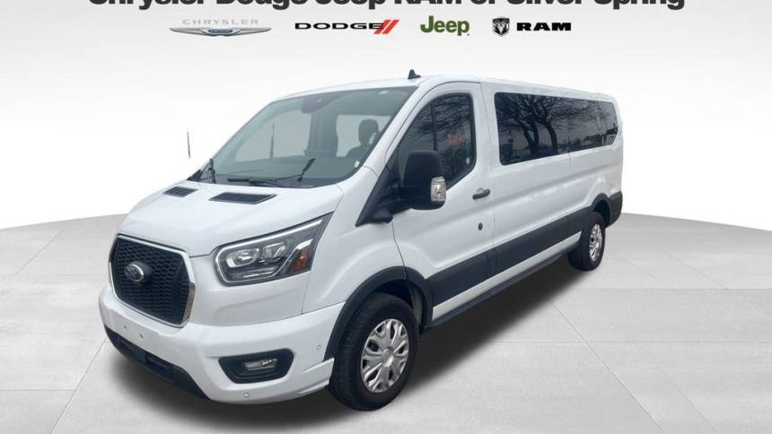 2023 Ford Transit Passenger Wagon T-350 XLT — Passenger Van — 48,568 mi — Silver Spring, MD