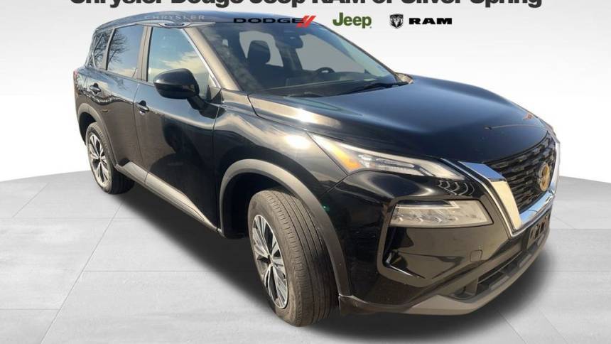 2023 Nissan Rogue SV — SUV — 49,680 mi — Silver Spring, MD