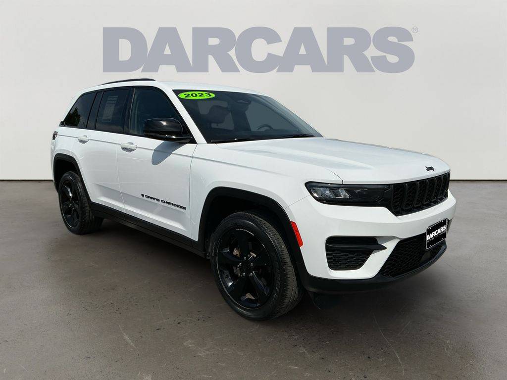 2023 Jeep Grand Cherokee Altitude — SUV — 17,933 mi — Silver Spring, MD
