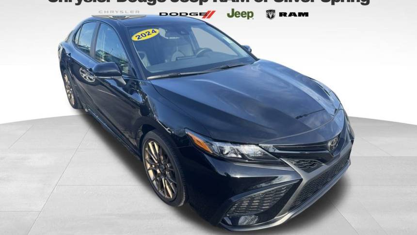 2024 Toyota Camry SE Nightshade — Sedan — 14,295 mi — Silver Spring, MD