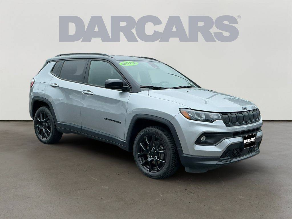 2022 Jeep Compass Altitude — SUV — 25,016 mi — Silver Spring, MD