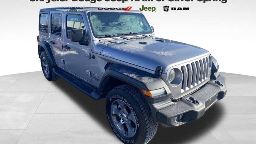 2020 Jeep Wrangler Sport S — SUV — 77,731 mi — Silver Spring, MD