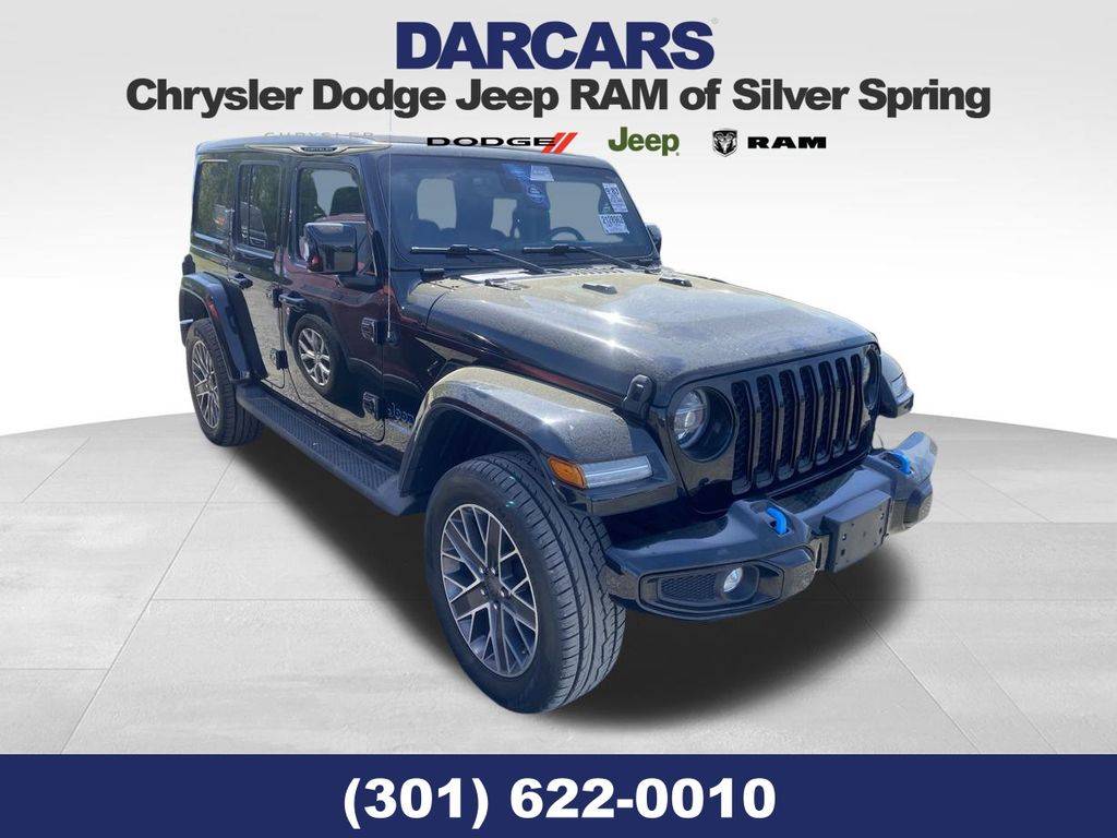2022 Jeep Wrangler Sahara High Altitude 4xe — SUV — 53,660 mi — Silver Spring, MD