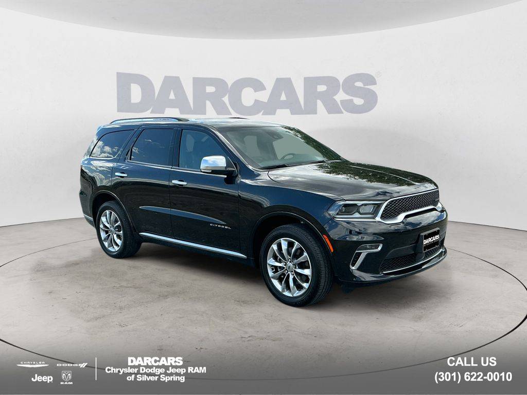 2023 Dodge Durango Citadel — SUV — 18,094 mi — Silver Spring, MD