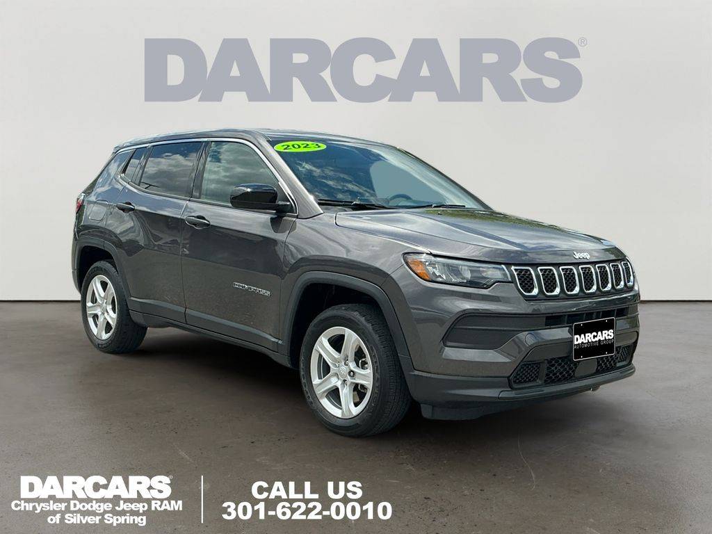 2023 Jeep Compass Sport — SUV — 16,339 mi — Silver Spring, MD