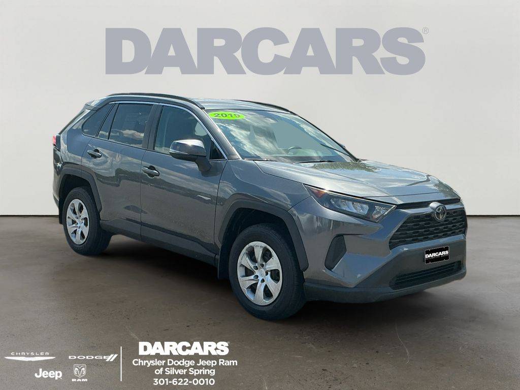 2019 Toyota RAV4 LE — SUV — 87,872 mi — Silver Spring, MD