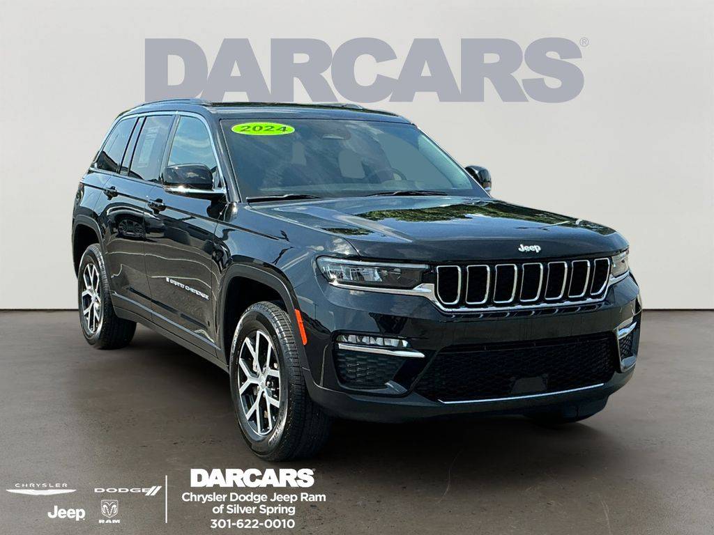 2024 Jeep Grand Cherokee Limited — SUV — 38,189 mi — Silver Spring, MD