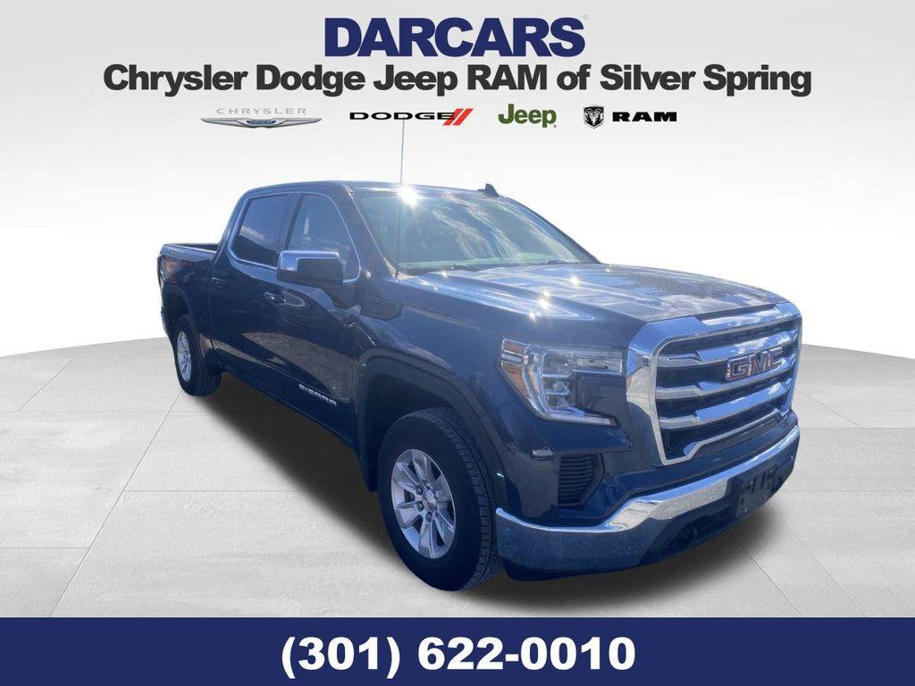 2022 GMC Sierra 1500 Limited SLE — Pickup Truck — 34,205 mi — Silver Spring, MD