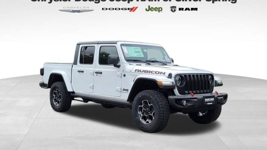 2023 Jeep Gladiator Rubicon — Pickup Truck — 5,075 mi — Silver Spring, MD
