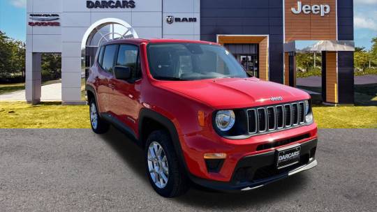 2023 Jeep Renegade Review  Pricing, Trims & Photos - TrueCar