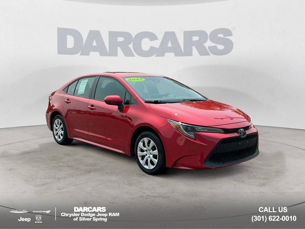 2021 Toyota Corolla LE — Sedan — 60,512 mi — Silver Spring, MD