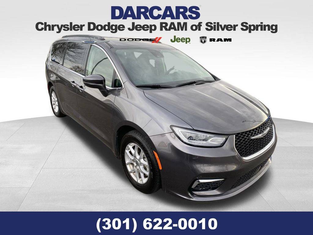 2022 Chrysler Pacifica Touring L — Minivan — 71,460 mi — Silver Spring, MD