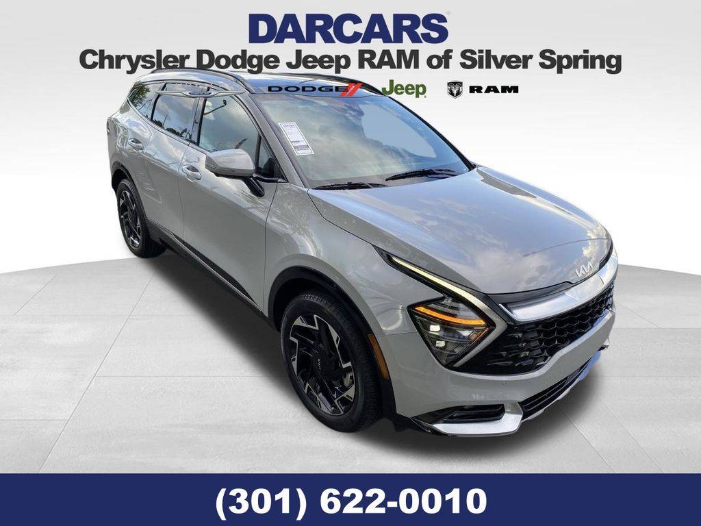2024 Kia Sportage SX-Prestige — SUV — 10,256 mi — Silver Spring, MD