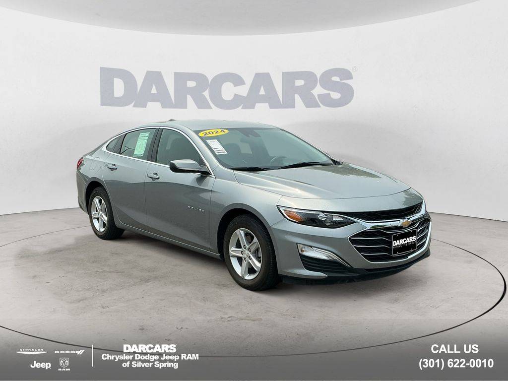 2024 Chevrolet Malibu LS — Sedan — 6,992 mi — Silver Spring, MD