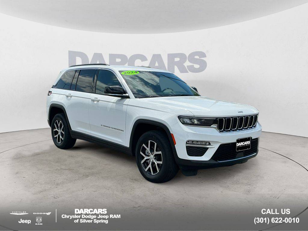 2024 Jeep Grand Cherokee Limited — SUV — 15,868 mi — Silver Spring, MD