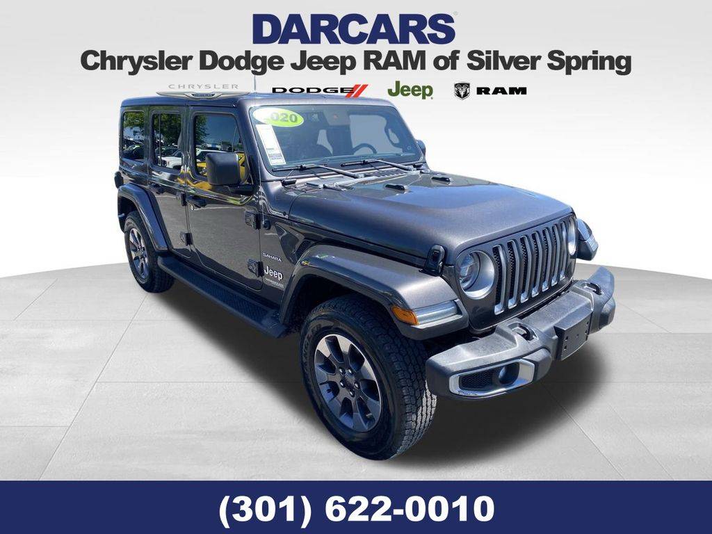 2020 Jeep Wrangler Sahara High Altitude — SUV — 29,658 mi — Silver Spring, MD