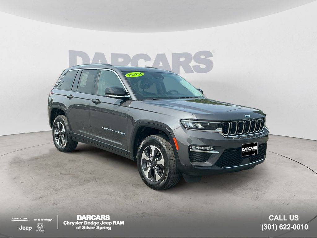 2023 Jeep Grand Cherokee 4xe — SUV — 37,914 mi — Silver Spring, MD