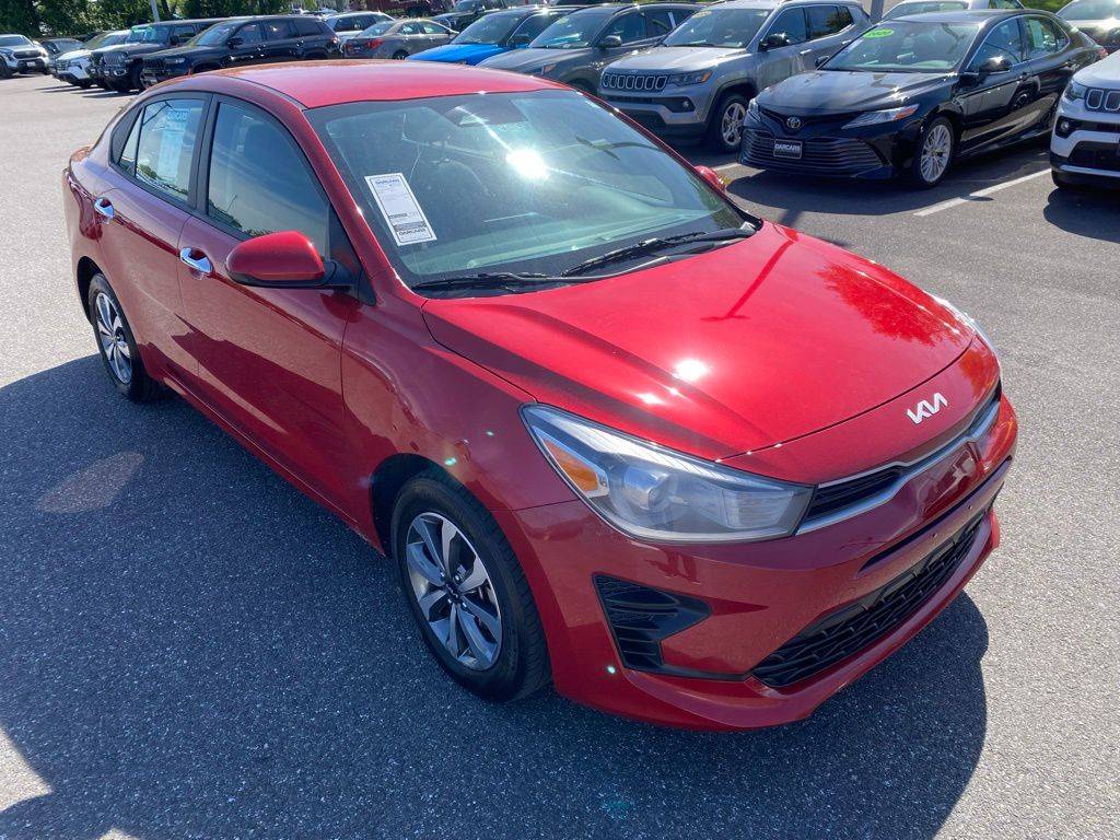 2022 Kia Rio S — Sedan — 55,655 mi — Silver Spring, MD