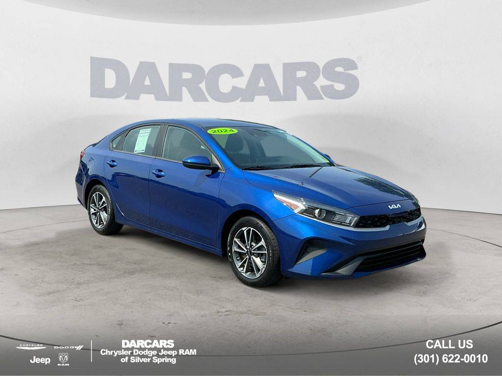 2024 Kia Forte LXS — Sedan — 35,031 mi — Silver Spring, MD