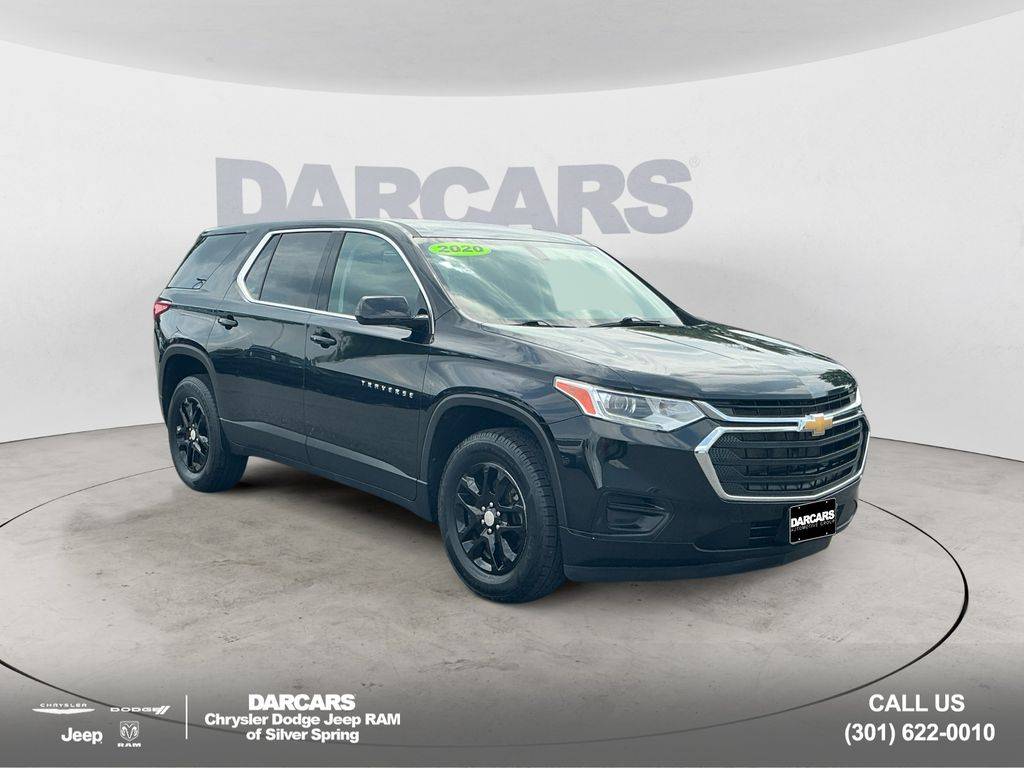 2020 Chevrolet Traverse LS — SUV — 70,588 mi — Silver Spring, MD